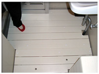 スノコちょうせい君 設置後