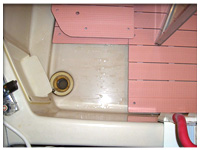 ユニットバス　排水分割型