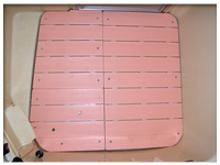 スノコちょうせい君 設置後