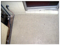 スノコちょうせい君 設置前