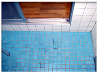 スノコちょうせい君 設置前