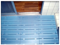 スノコちょうせい君 設置後