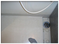 スノコちょうせい君 設置前