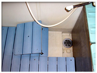 スノコちょうせい君 設置後