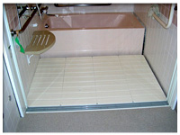 スノコちょうせい君 設置後