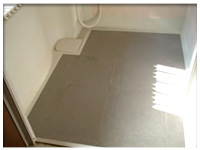 スノコちょうせい君 設置前