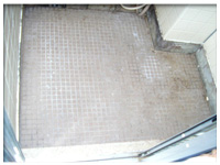 スノコちょうせい君 設置前