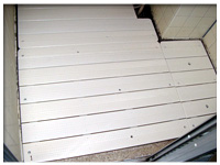 スノコちょうせい君 設置後