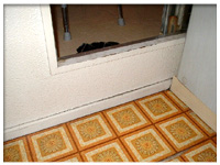 式台ちょうせい君 設置前