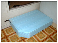 式台ちょうせい君 設置後