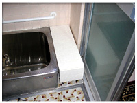 入浴台ちょうせい君 設置後