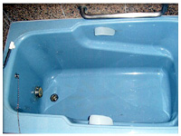 浴槽内すのこ 設置前