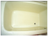 浴槽内すのこ 設置前