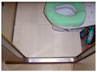 トイレちょうせい君 設置後