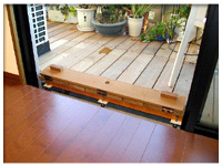 落としフタ折りたたみ式