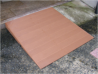 デッキスロープ