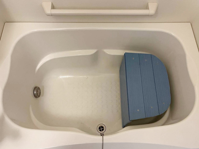 浴槽内すのこ2段式-1段使用