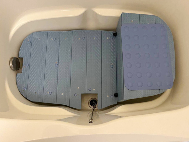 浴槽内すのこ2段式